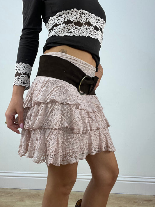 BEST PICKS | brown suede style belt