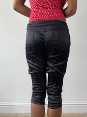 vintage edit twenty-five | O velho negro bershka Capa de estilo satin