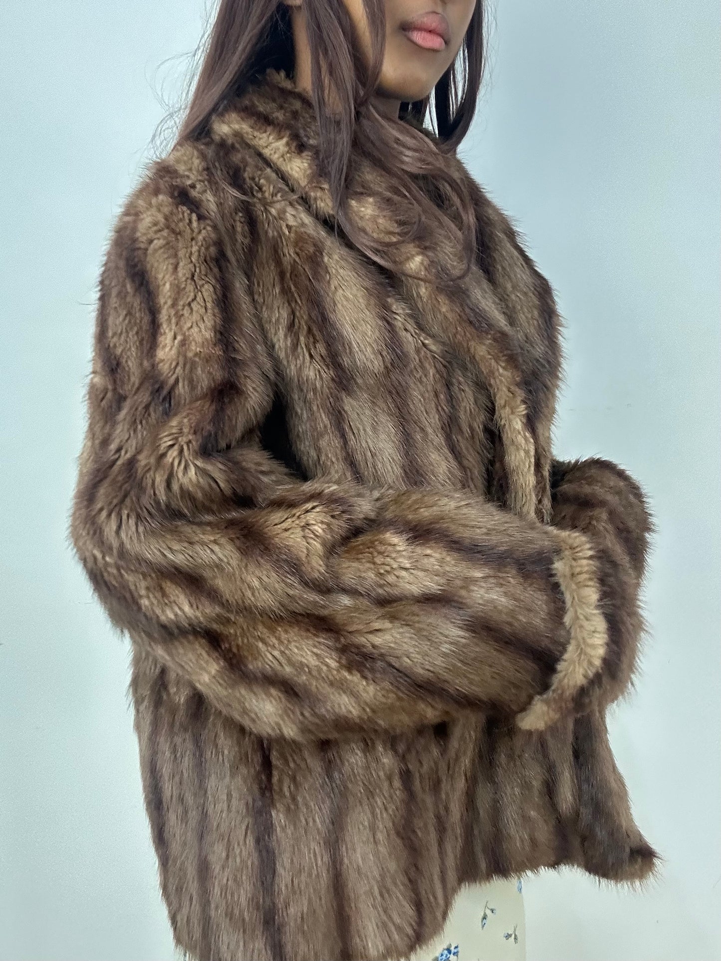 BEST PICKS | medium brown collared fur coat