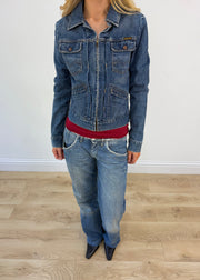 medium denim jacket