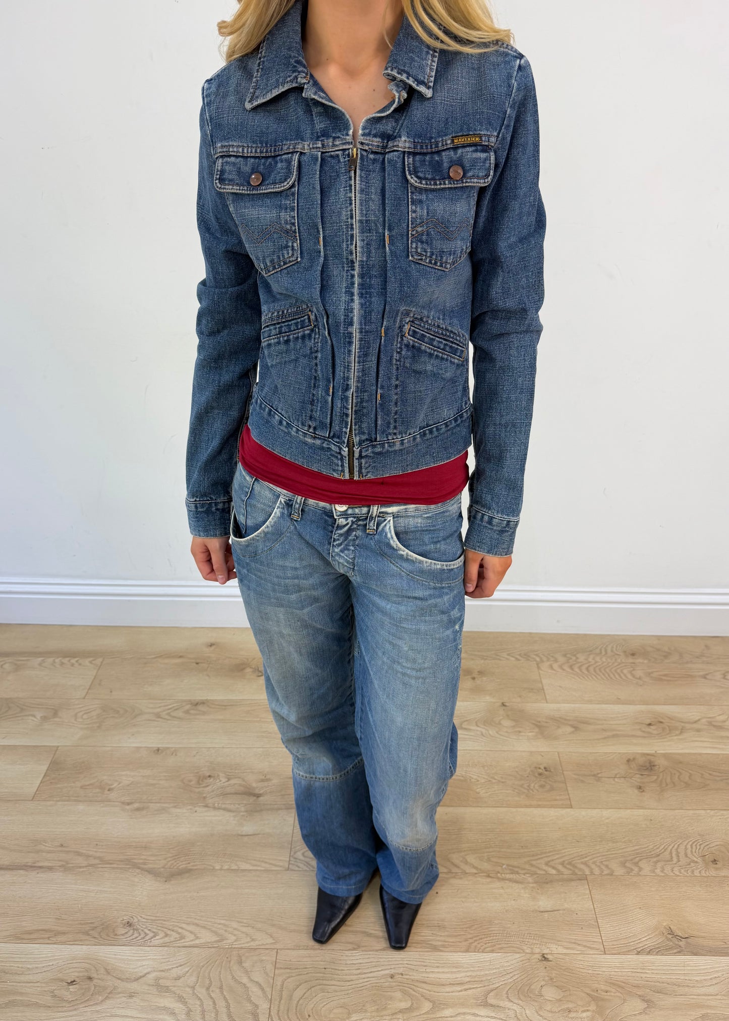 medium denim jacket