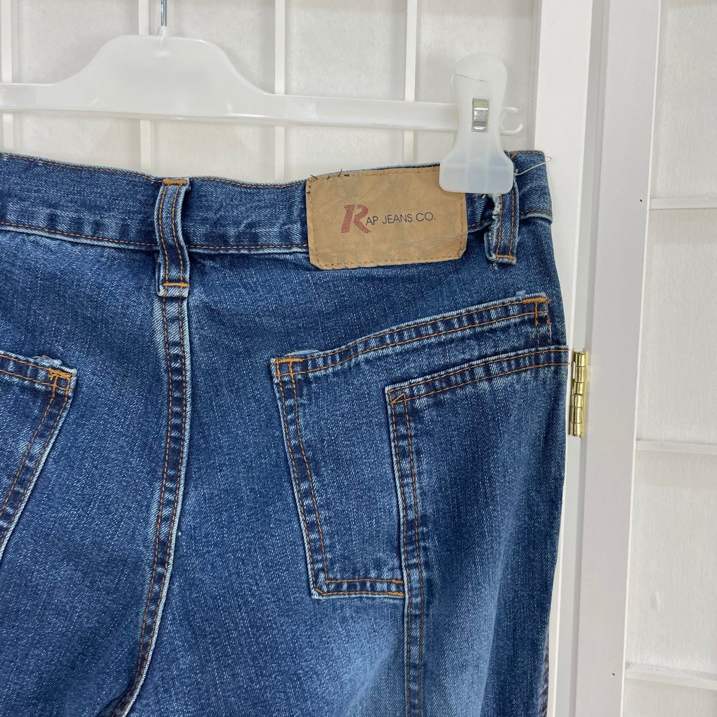 INSTA BADDIE DROP | XS blue flared jeans