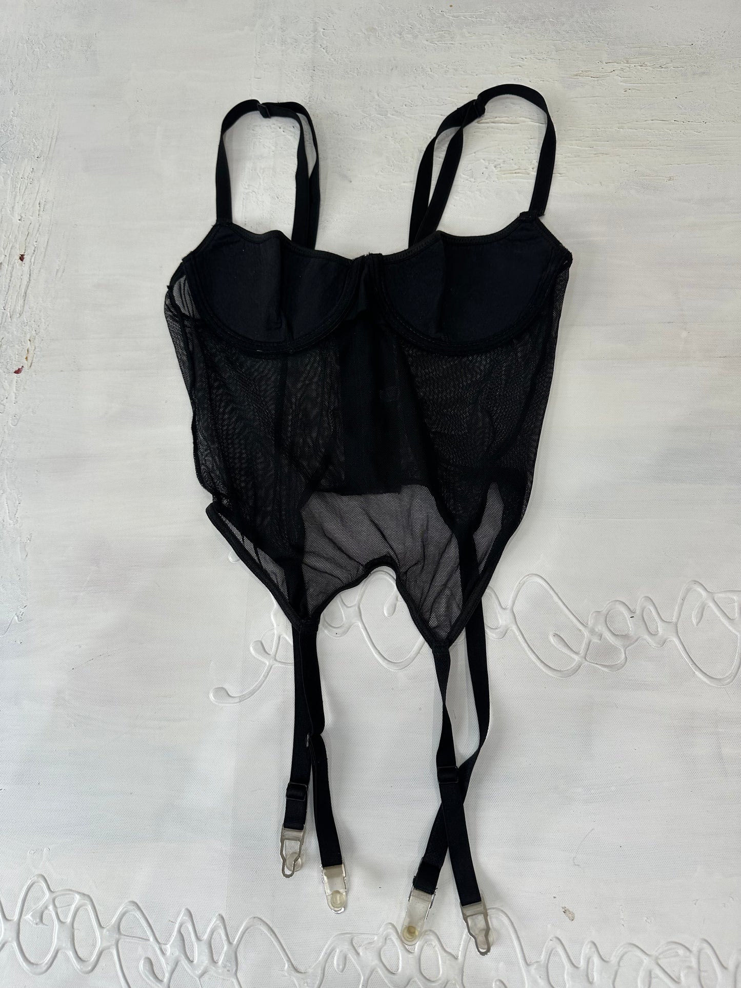 BEST PICKS | small black sheer top