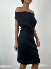 BEST PICKS | small black sheer mini dress