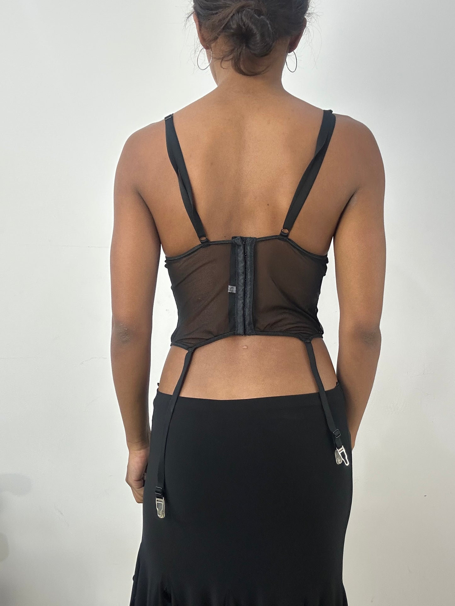 BEST PICKS | small black sheer top