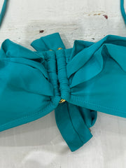 zara larsson drop | Pequeno/Blue Ruffle Bikini Mulheres Top Clothing