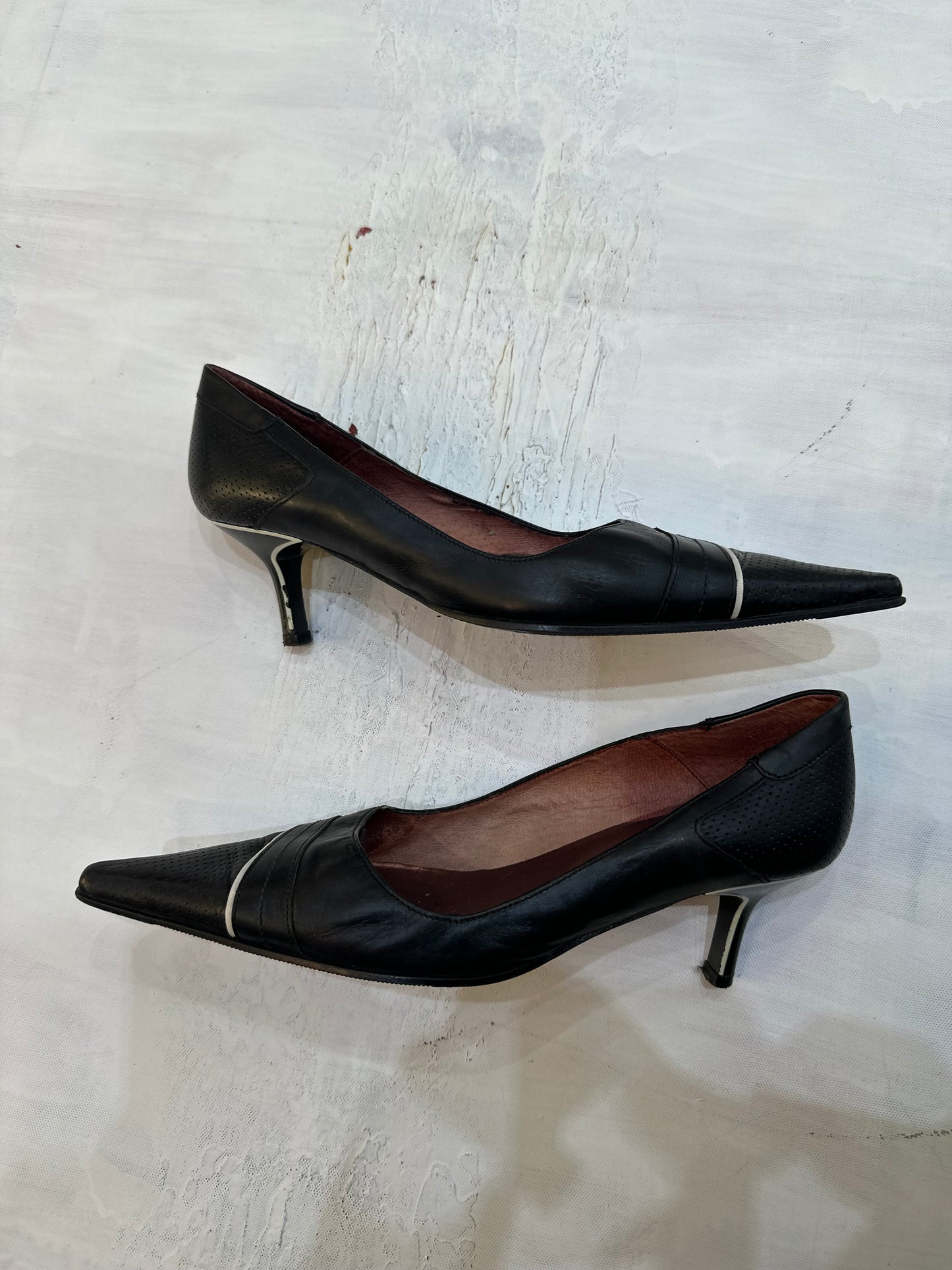 BEST PICKS | UK4 black sneaker style heels