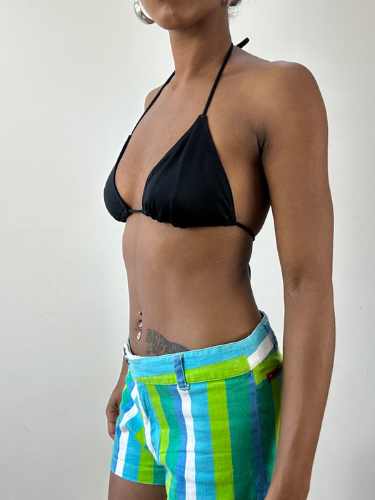 vintage edit twenty-seven | medium black and white polka dot bikini set
