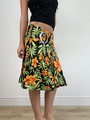 BEST PICKS | verde e azul midi floral