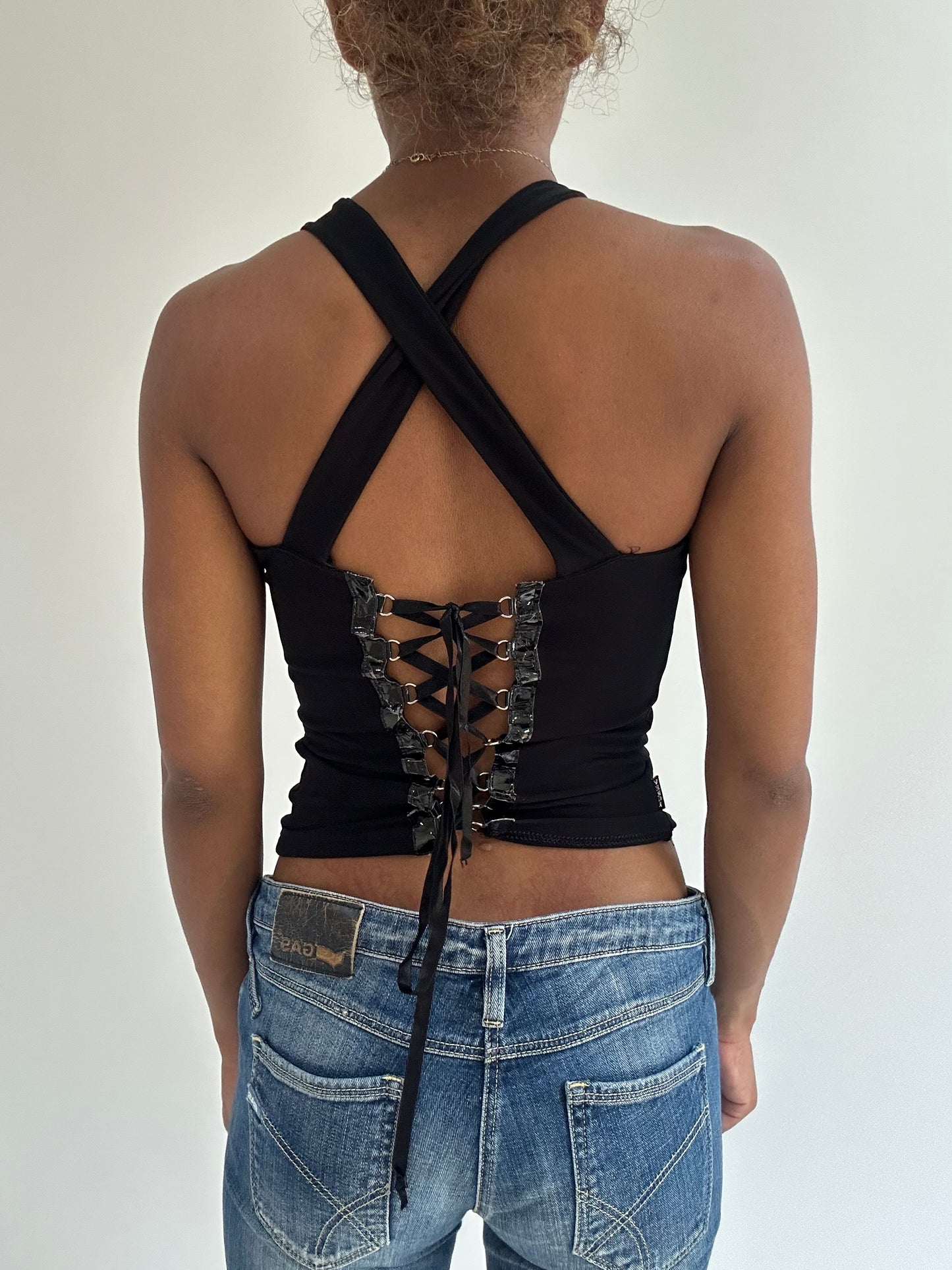 BEST PICKS | small black halterneck top