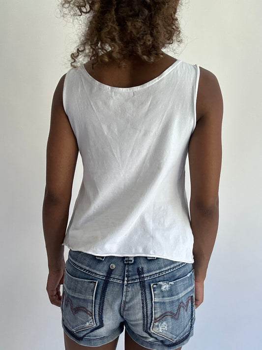 BEST PICKS | small/medium lace up tank top