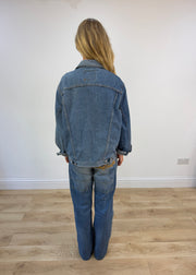 large levi's denim jacket