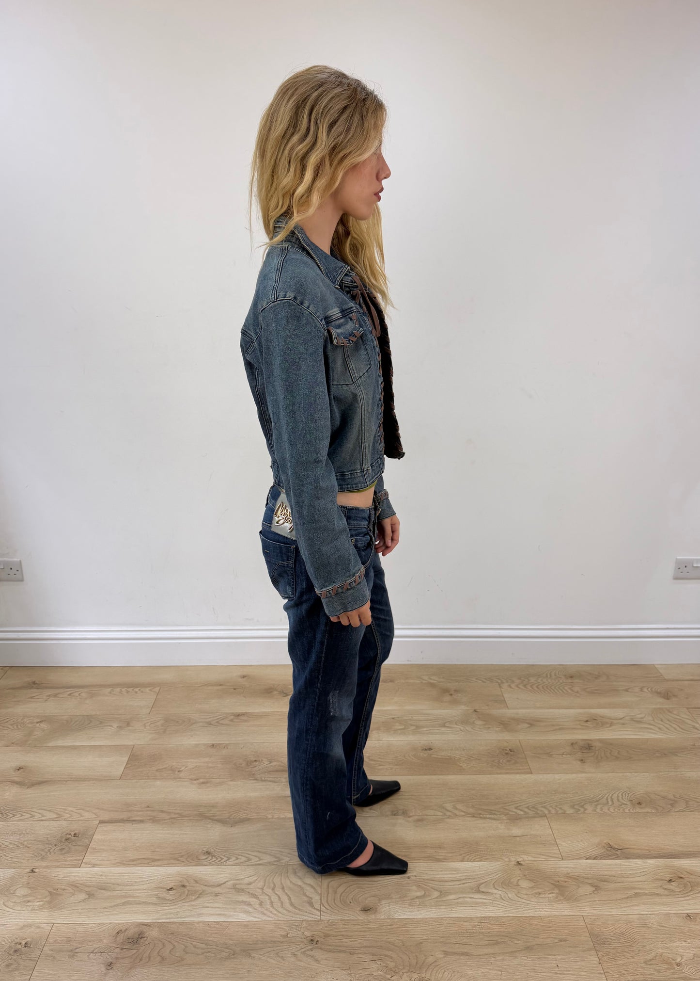 medium denim jacket