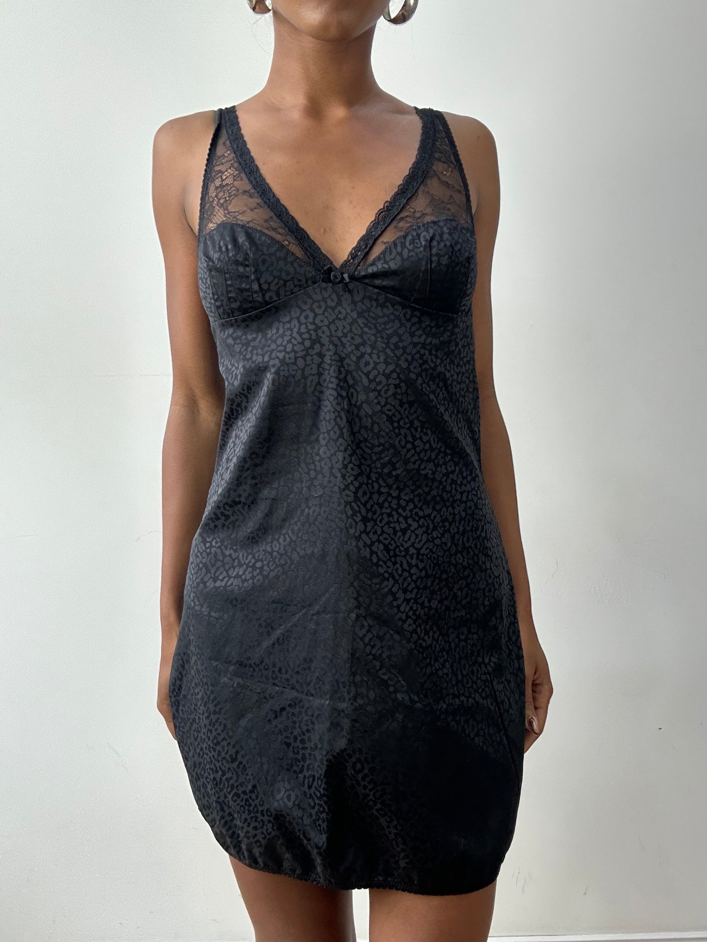 midsummer edit | small black dolce and gabbana mini dress
