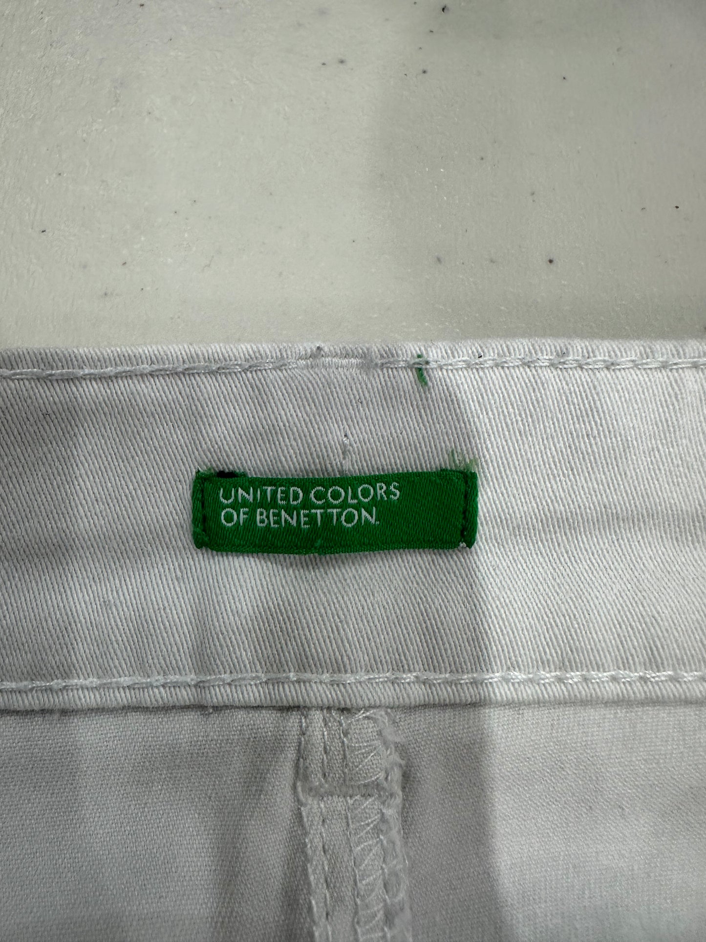 BEST PICKS | small grey denim pleated mini skirt with sequin details