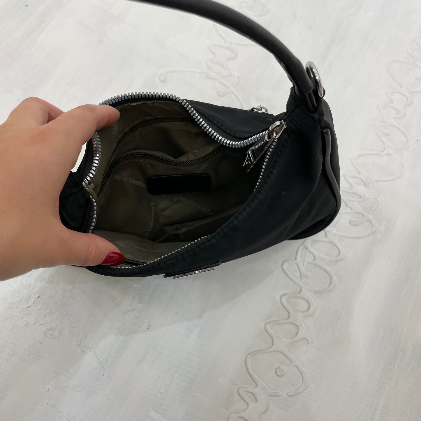 CORPCORE DROP | black shoulder bag