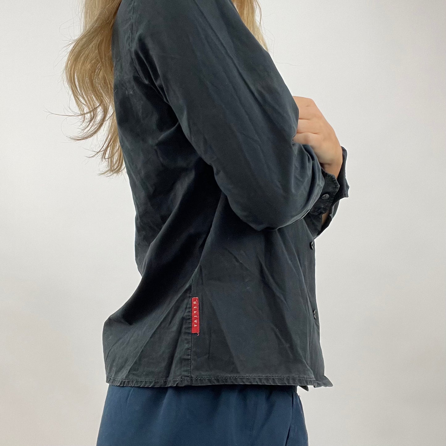 CORPCORE DROP | small black replay shirt
