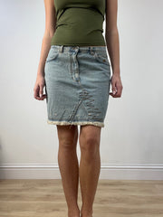 BEST PICKS | small light wash denim skirt