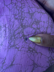 festival drop | Pequeno roxo melo sobrelay sequin vestido/dressa feminina