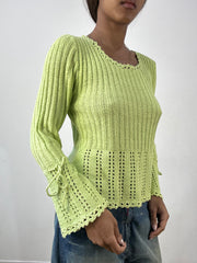 BEST PICKS | small green knit jumper top