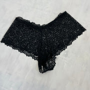 💻 GRUNGE COQUETTE DROP | Unterwäsche aus schwarzer Spitze