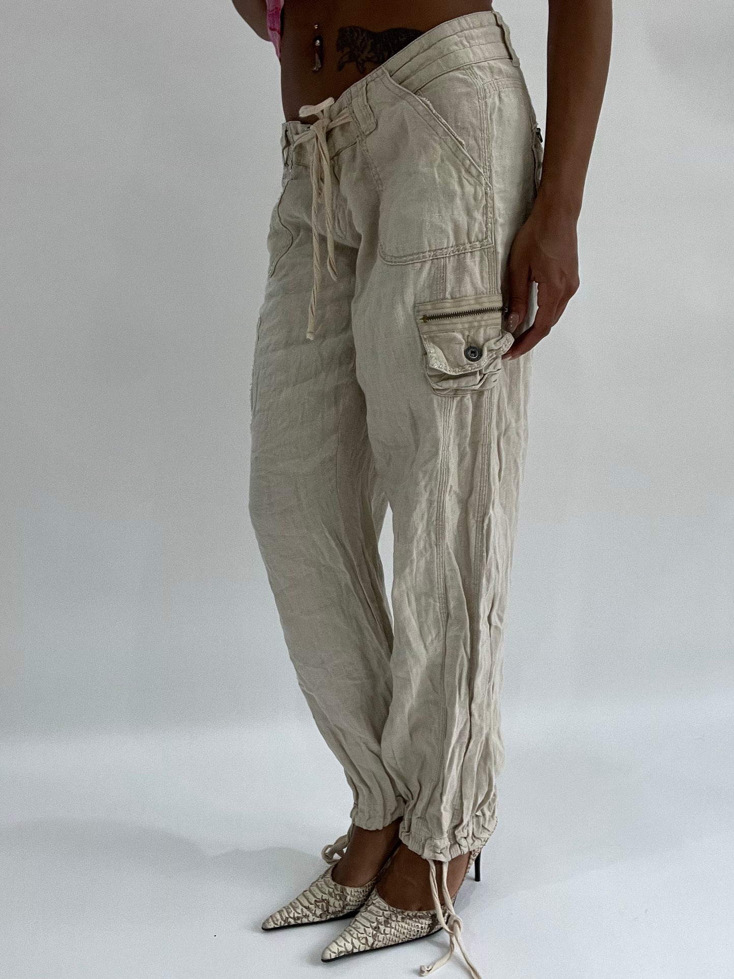 BEST PICKS | medium beige cargo trousers