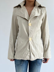 autumn picks | small beige trench coat
