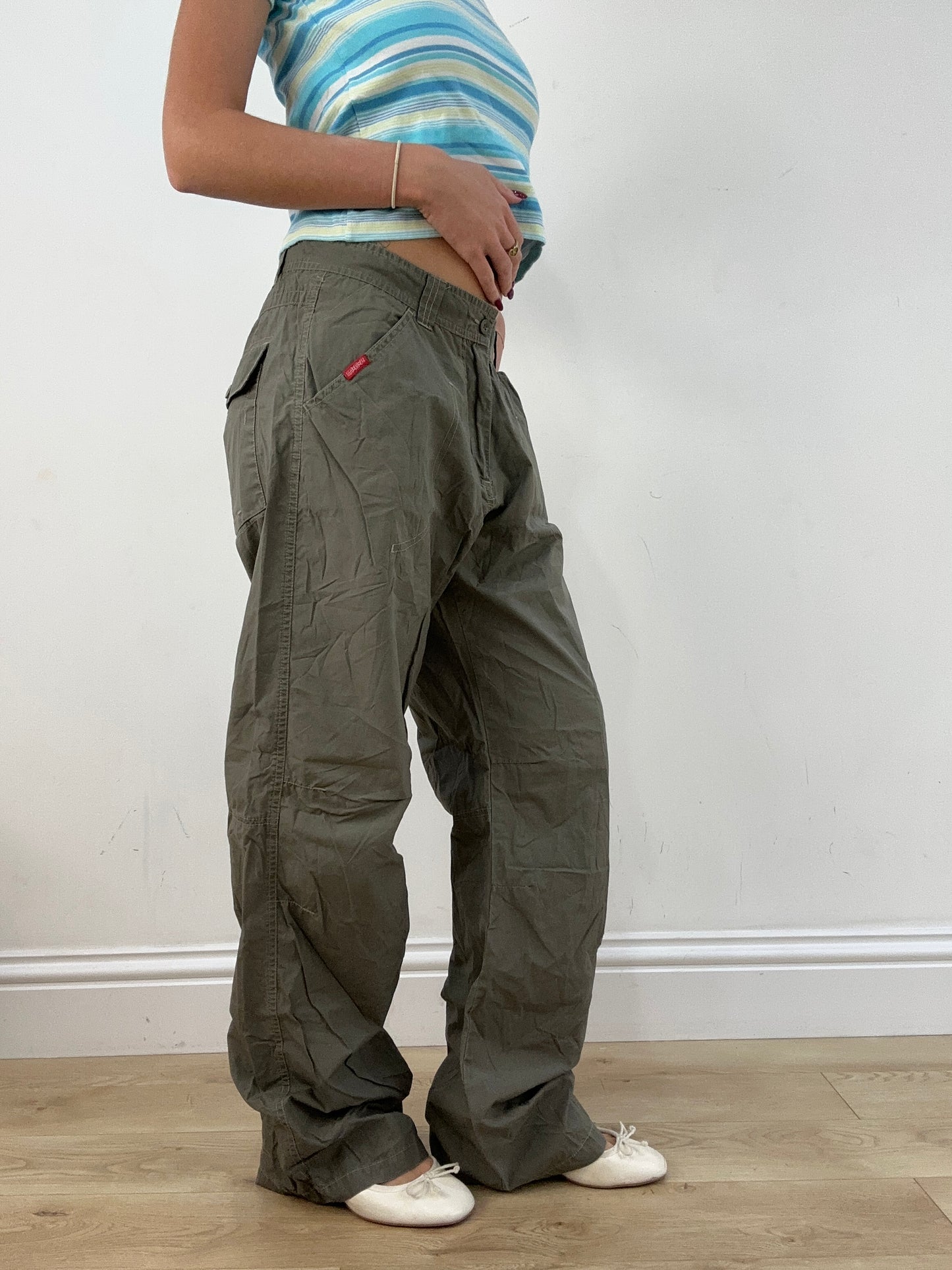 BEST PICKS | medium brown cargo style trousers