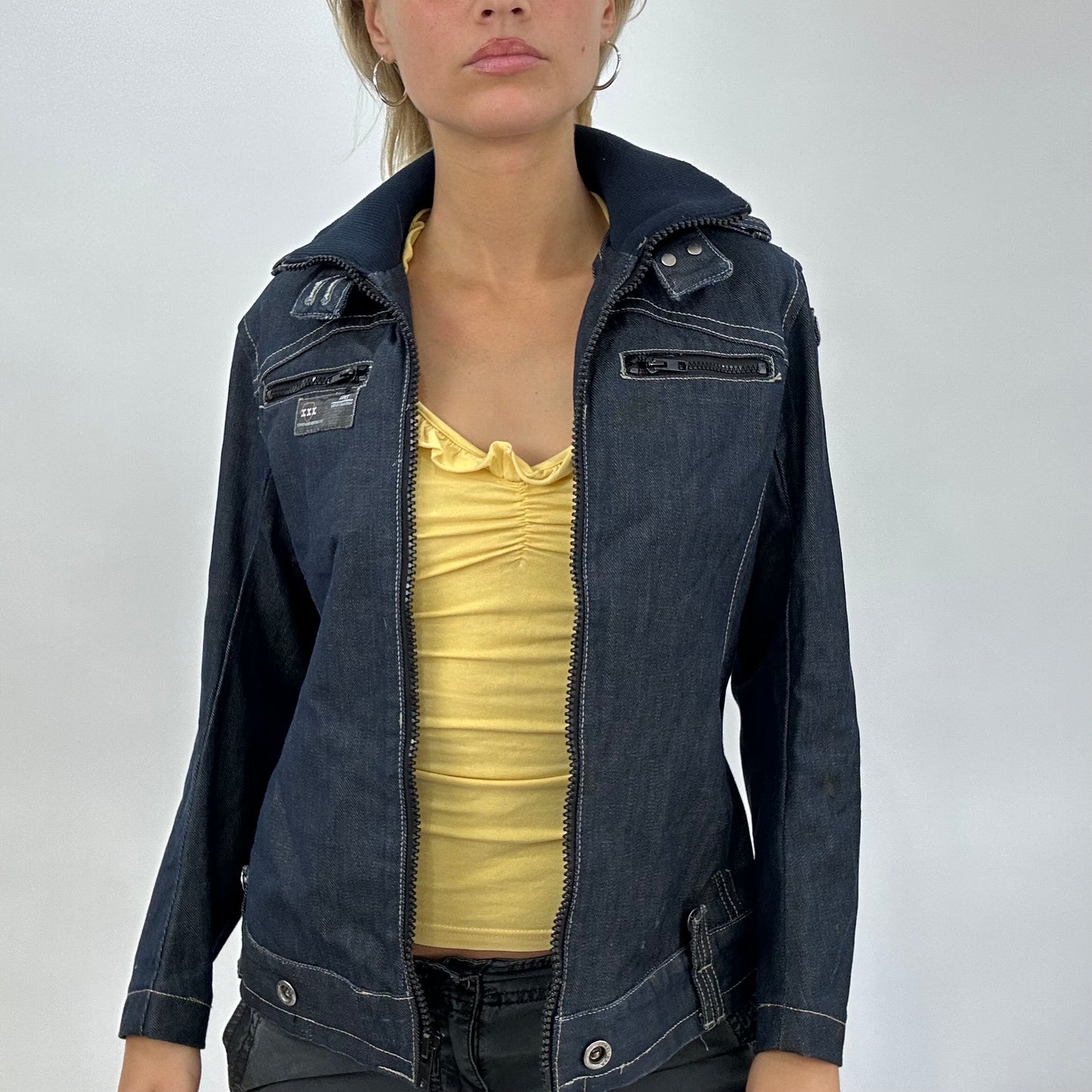 BEST PICKS | medium denim biker style jacket