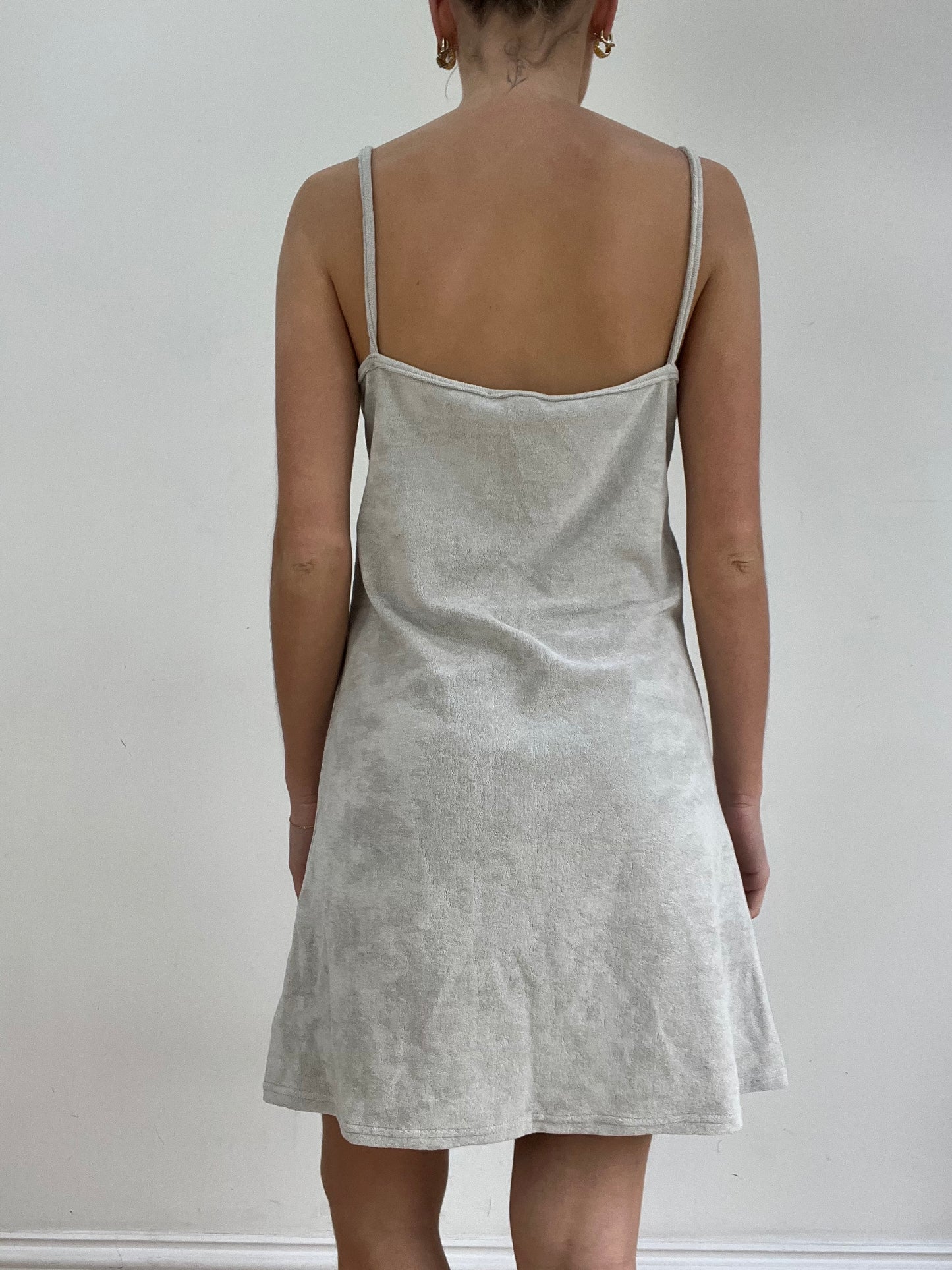 #304 SAMPLE SALE | extra large cosies dress in moonstone grey
