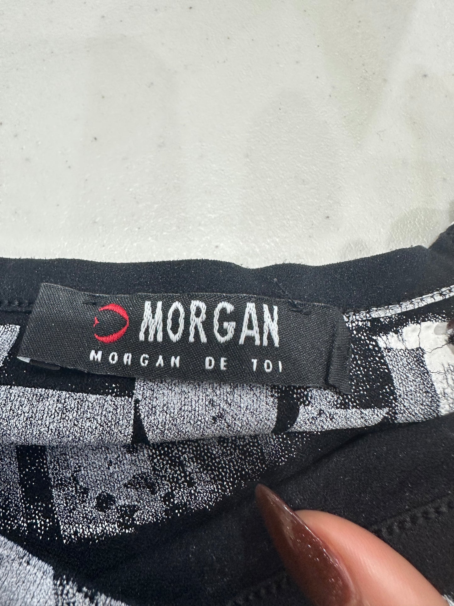 vintage edit thirty-six | small grey morgan de toi graphic tank top