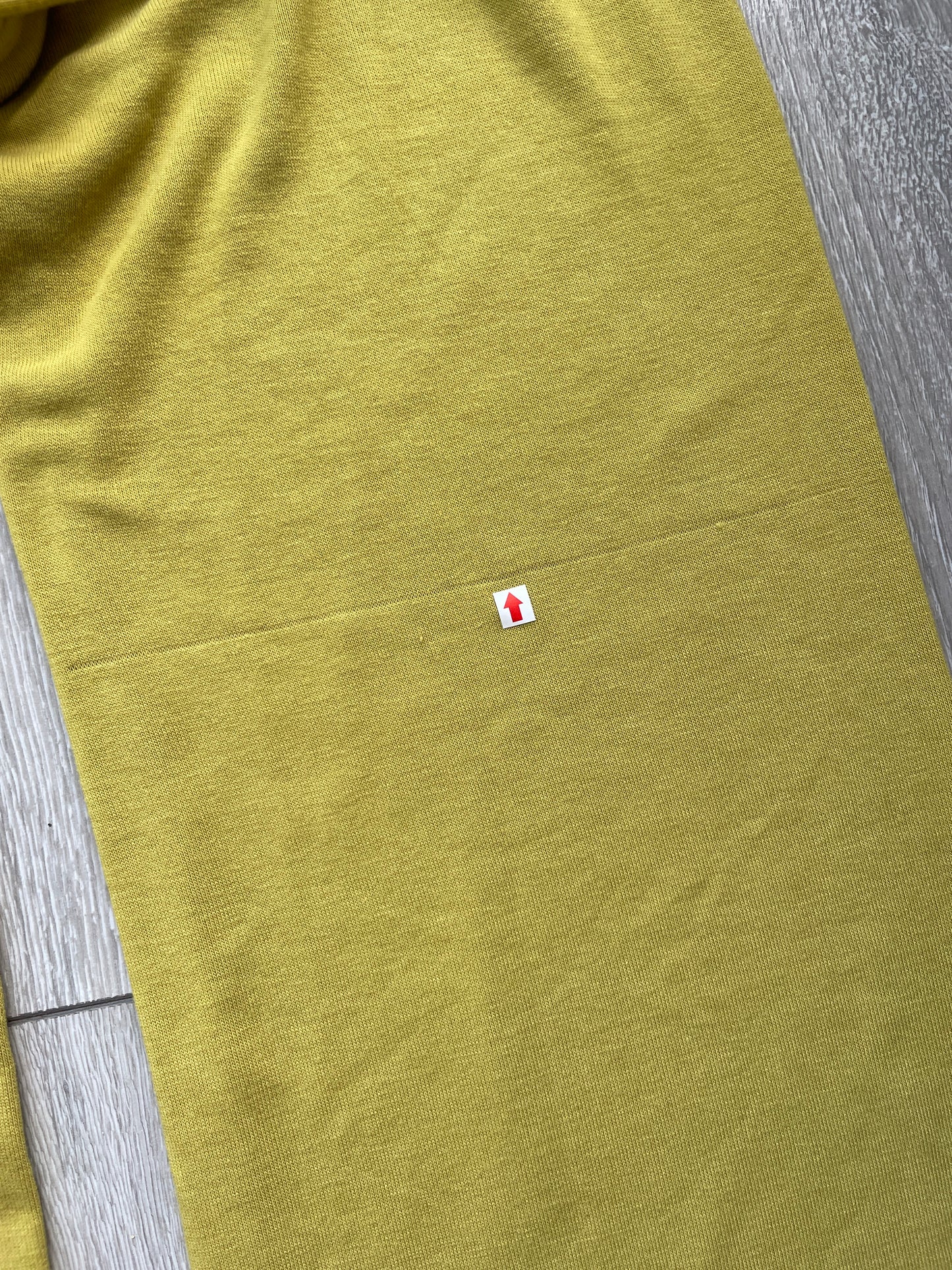 #279 SAMPLE SALE | large margot trousers in chartreuse