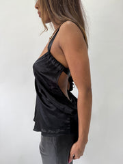 western edit | small/medium black calvin klein ملابس المرأة العليا