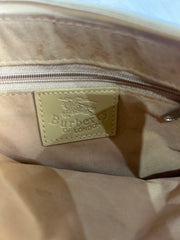 gossip girl drop | one size burberry check shoulder bag
