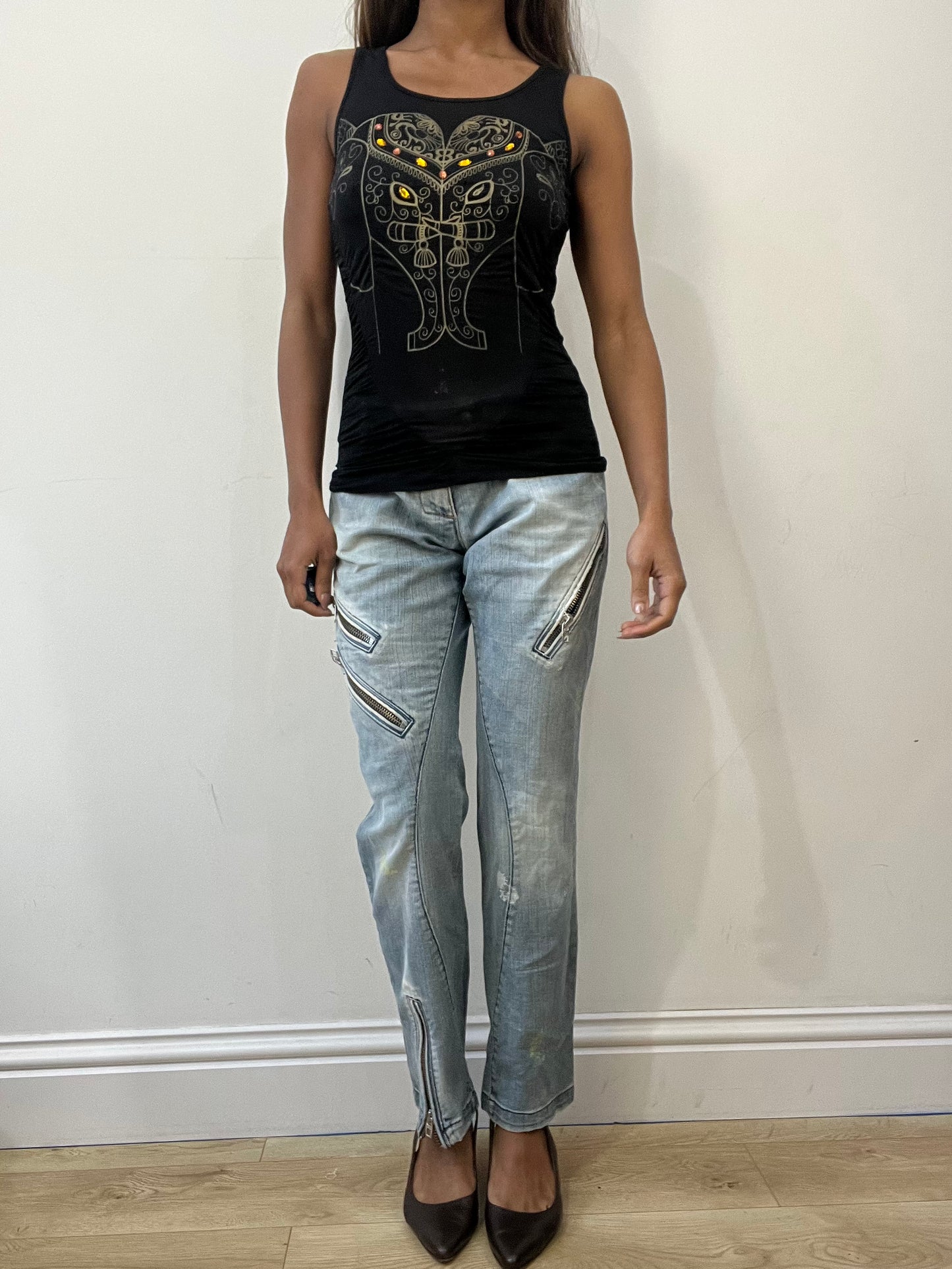 2016 edit | medium blue miss sixty denim jeans