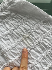 מכנסיים קצרים ⁨madison⁩ בהדפס – מידה ⁨xs⁩ – ⁨#417 sample sale⁩