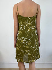 BEST PICKS | medium green floral dress