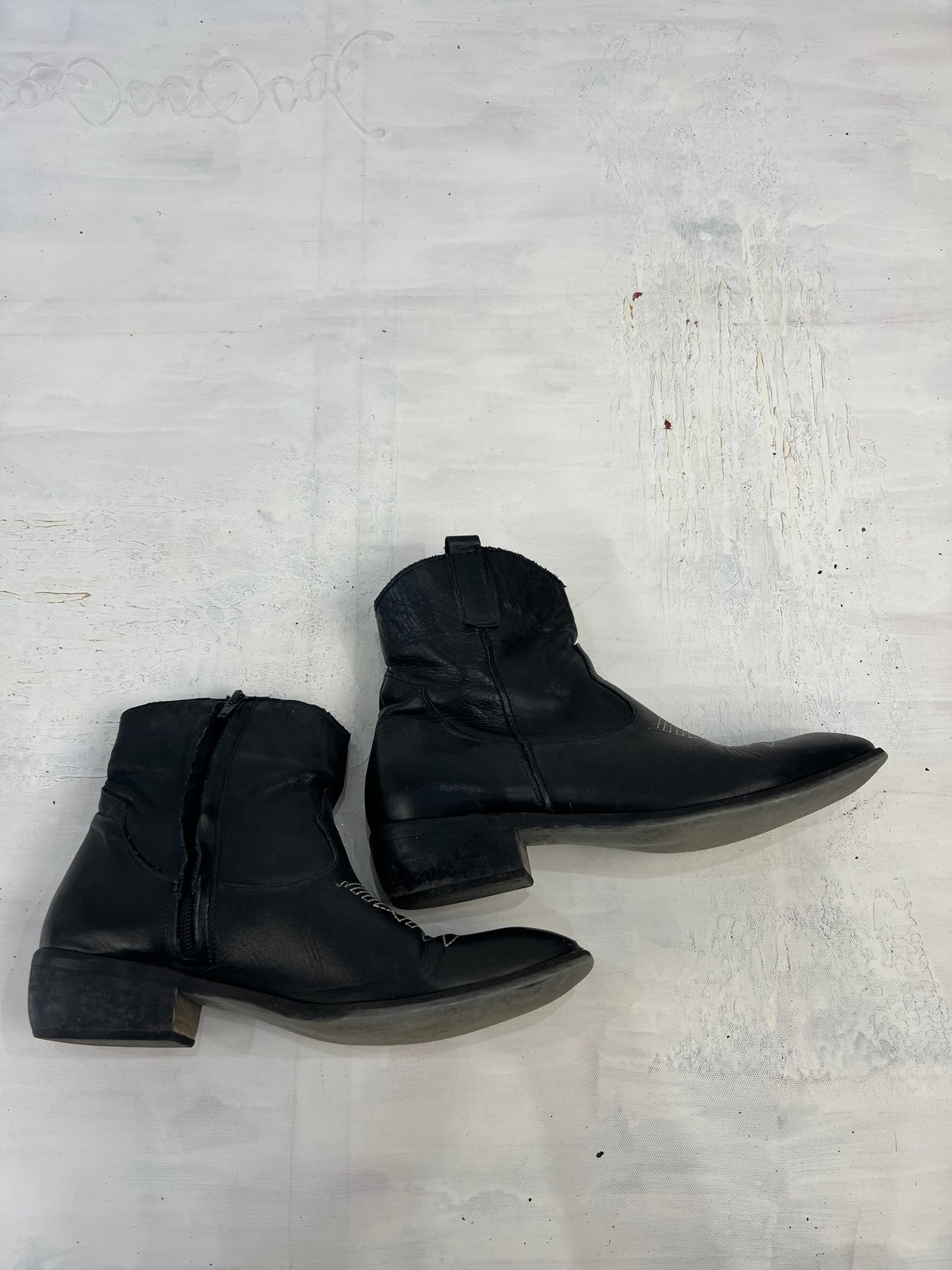 ⭐️ BEST PICKS | uk 7 black leather ankle boots