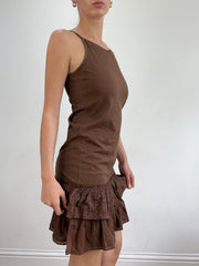 BESTE PICKS | extra kleines braunes gap Kleid