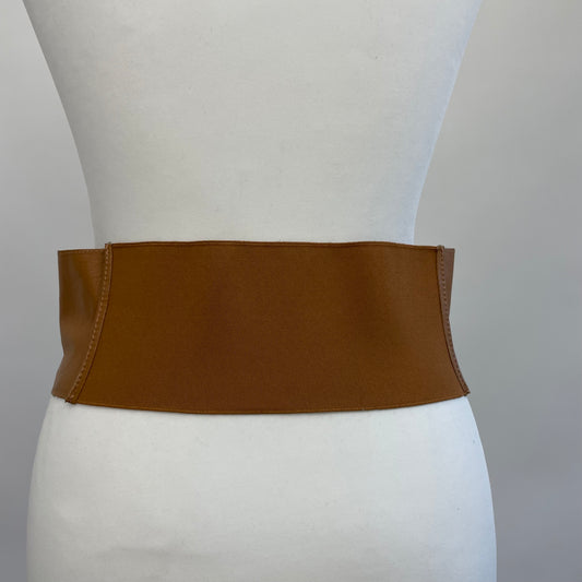 POSH AND BECKS DROP | color: marrón · prenda: cinturón · detalles: holgado