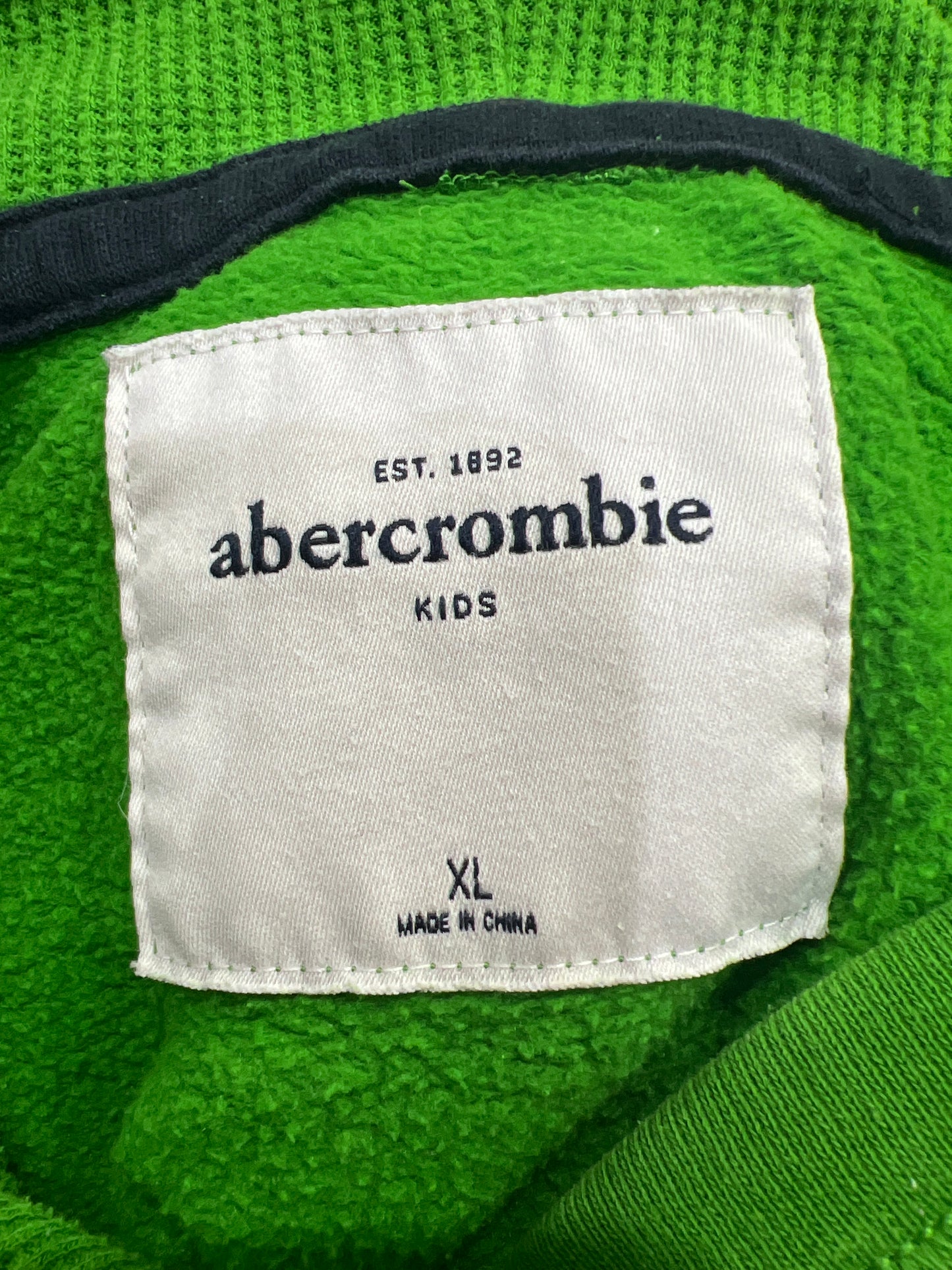 st patrick’s day | extra small green abercrombie hoodie