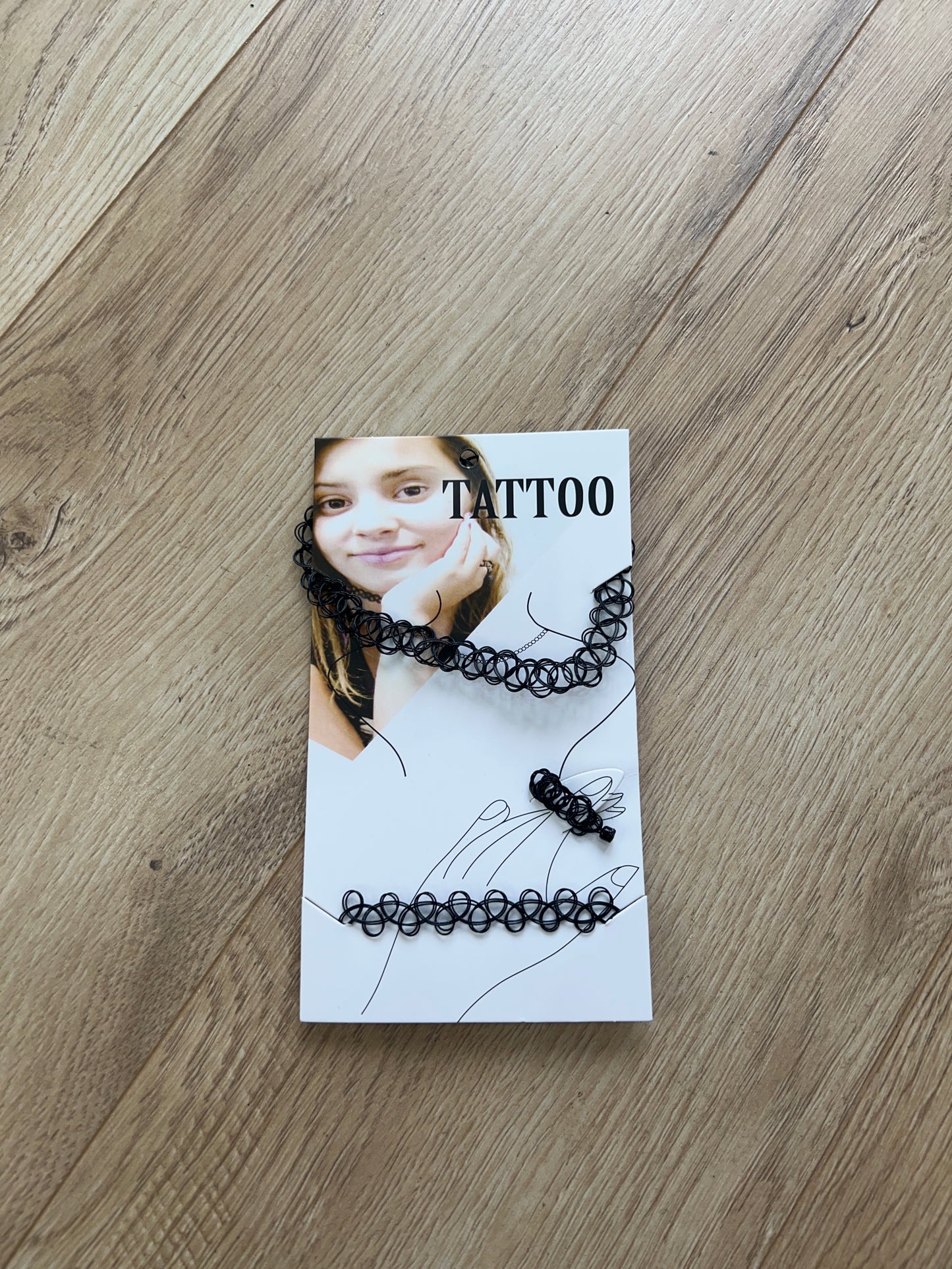 💻⭐️ | jewellery bundle straight from the 2000s - necklace, bracelet and ring