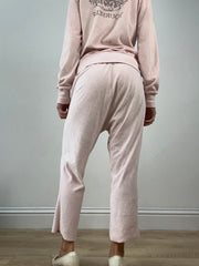 BALLETCORE | large baby pink bershka تريكسويت