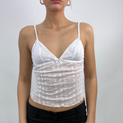 טופ ⁨sienna⁩ – לבן – מידה ⁨m⁩ – ⁨* sample sale⁩