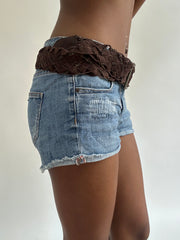 BEST PICKS | brown braided  statement belt