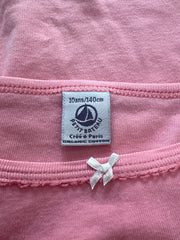 SATC drop | taille: S · couleur: rose · article: caraco · détails: nœud
