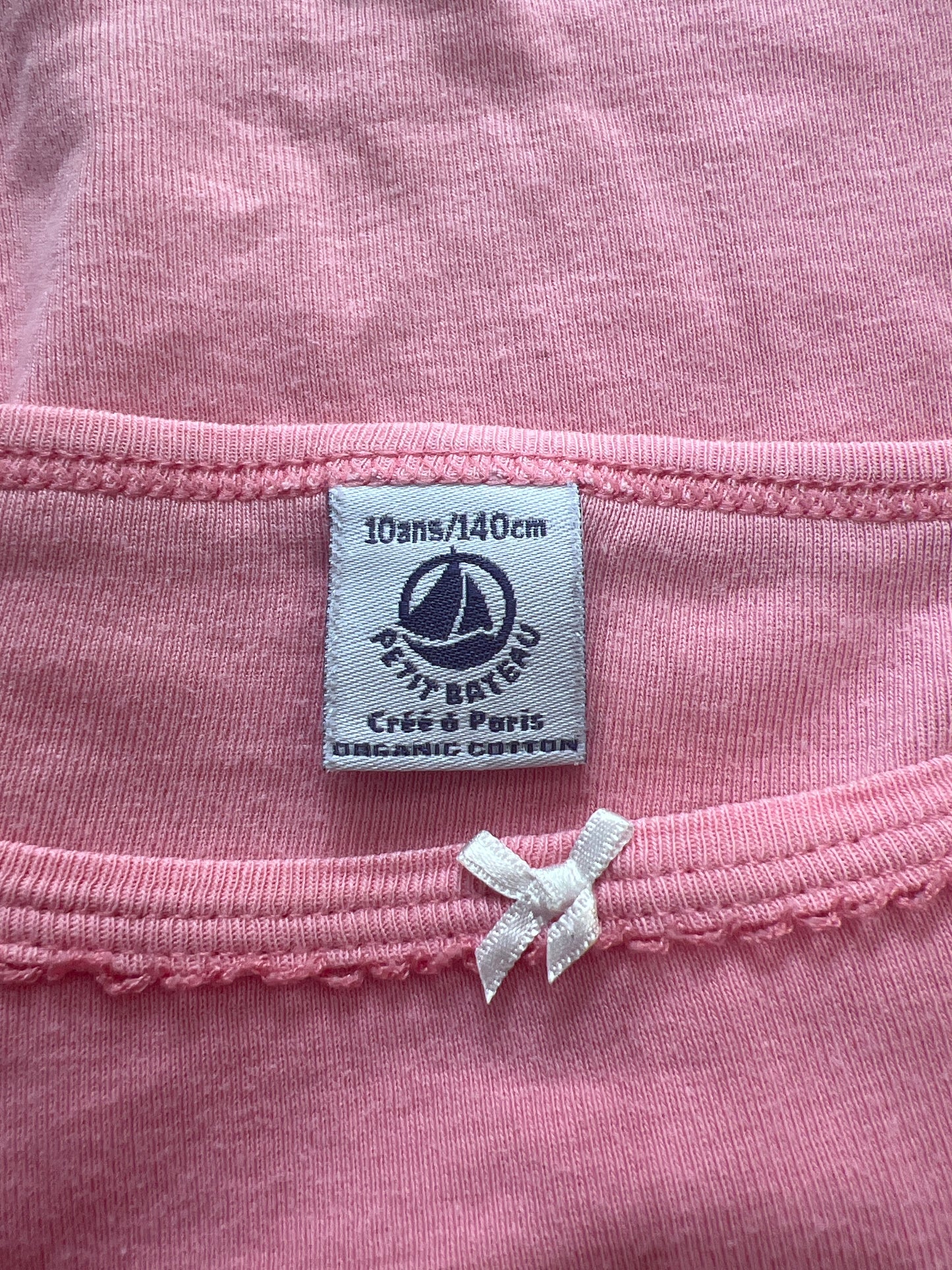 SATC drop | small pink cami top with bow