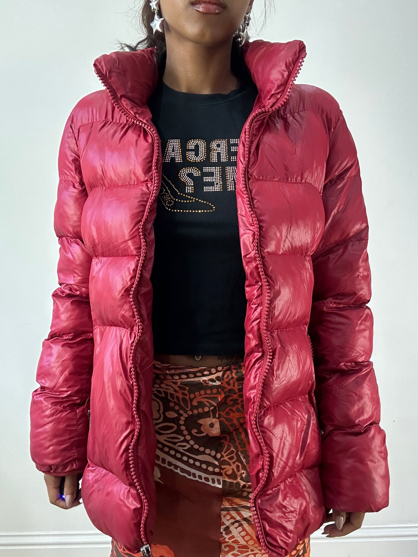 BEST PICKS | large red moncler puffer jacket