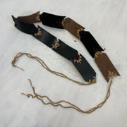 💚 GRUNGE COQUETTE DROP | black tassel belt