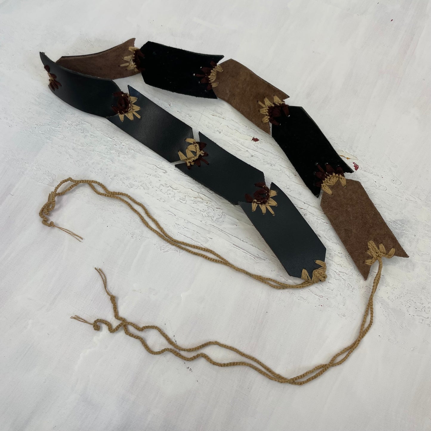 GRUNGE COQUETTE DROP | black tassel belt
